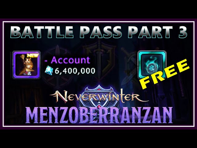 BEST (defense slot) DAMAGE Comp in NEW Battle Pass w/ “FREE” Mote! Choice Pack Rewards – Neverwinter