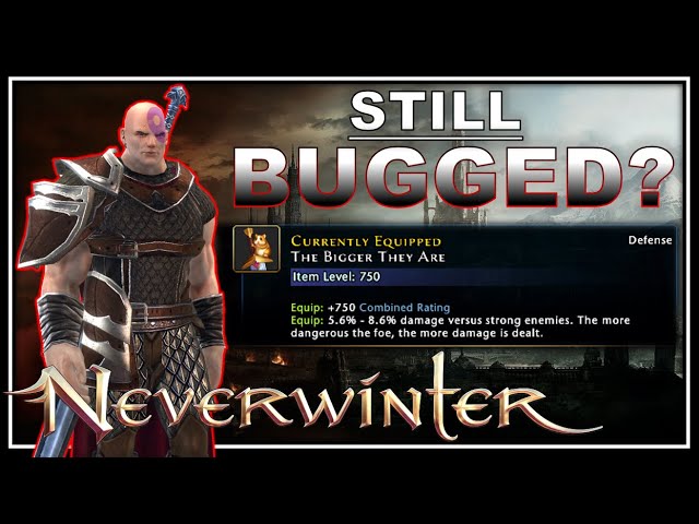 BEST (defense slot) DAMAGE Companion still bugged? Should you Be Using Him? – Neverwinter M25