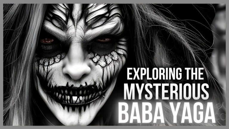 Baba Yaga : Exploring The Mysterious Witch In The Deep Forest (Slavic Folklore Unveiled)