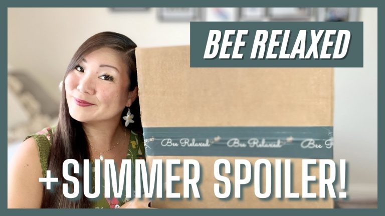 Bee Relaxed | Life in Bloom | Spring 2023