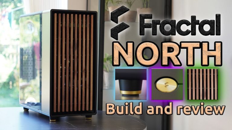 Building a PC in the BEAUTIFUL Fractal North case!