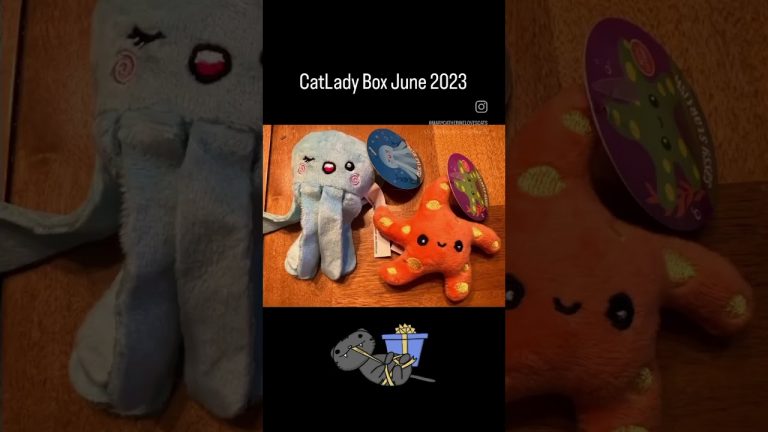 CatLady Box June 2033 #catladybox #shorts