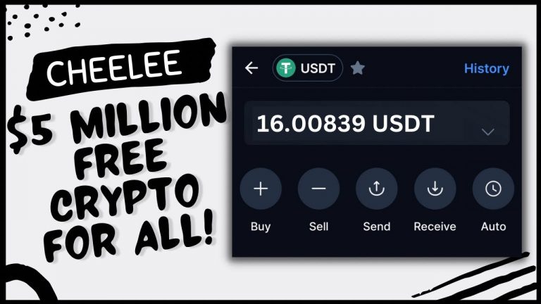 Cheelee Crypto BIG Airdrop: Earn Free $10 To $100 USDT! (Don’t Miss!)