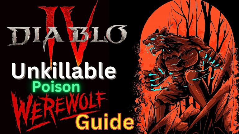 Diablo 4 Werewolf Druid Build Guide