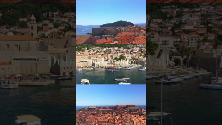 Dubrovnik City Walls – UNESCO World Heritage #travel #traveling #croatia #dubrovskiysyndicaterp