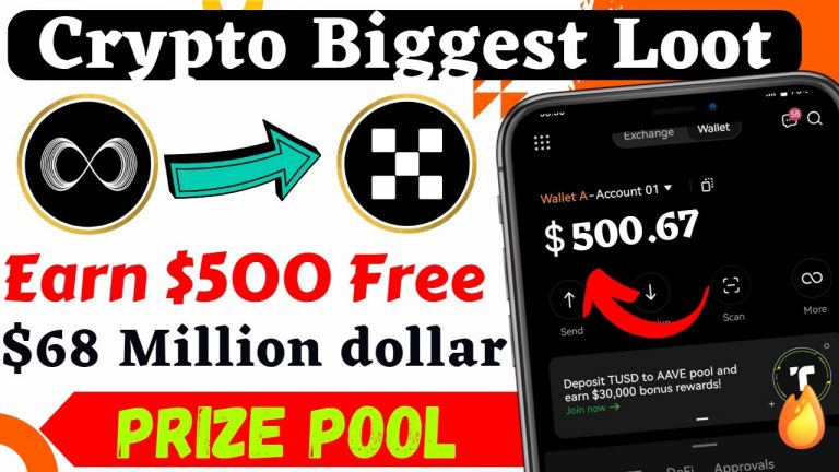 Earn $500 Free $68 Million Reward || New SUISWAP Airdrop || Tabi NFT Airdrop || Crypto Loot