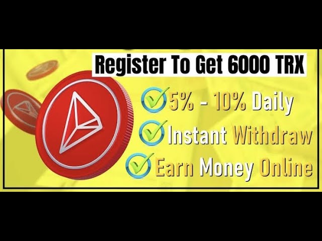 Earn & Mine Free TRX | TRX New Website Today | TRX Mining | TRX Mine | Make Money Online #tronmining