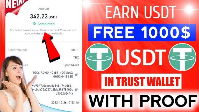 Earn Money Online | Free USDT Earning Website | No Deposit | No Referral | New Website 2023