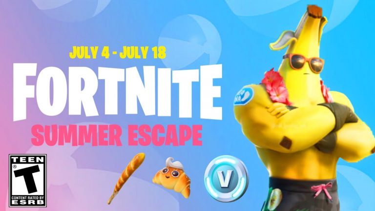 FORTNITE SUMMER EVENT 2023!