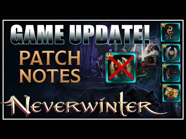 GAME UPDATE: Shielding Companions Rebalanced! All Stacking with Player Shields Now! – Neverwinter