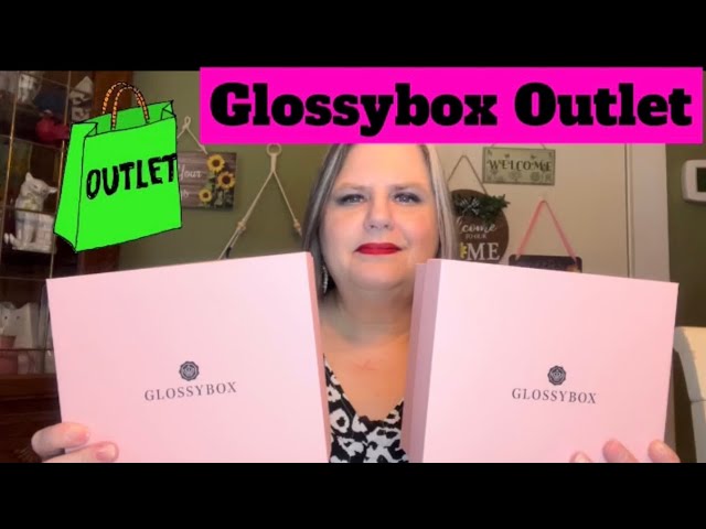 GLOSSYBOX | MORE OUTLET BOXES