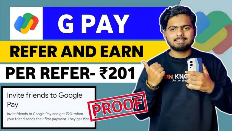 Google Pay Refer And Earn | How To Refer Google Pay And Earn Money | Refer And Earn Google Pay