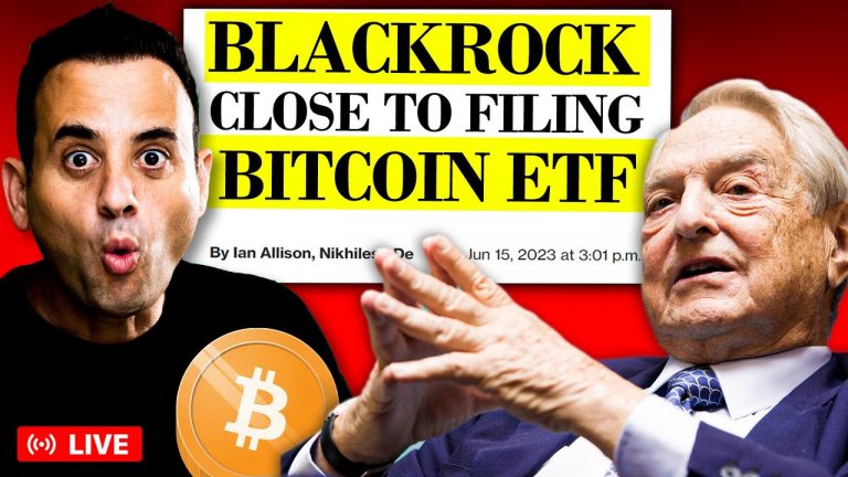 HOW BlackRock Is Secretly TAKING OVER CRYPTO! (Bitcoin ETF Imminent?)