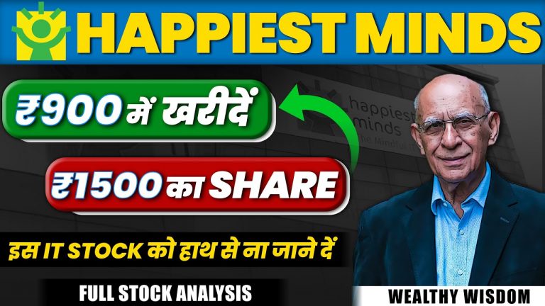 Happiest Minds Share Analysis | Happiest Minds Latest News | Target Price | Wealthy Wisdom