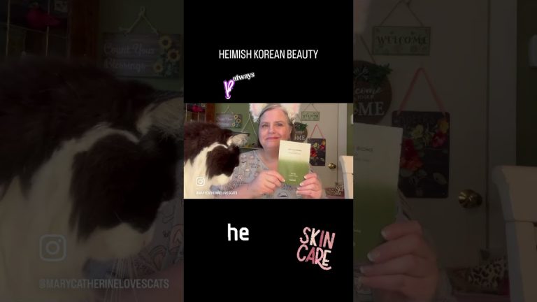 Heimish Korean Beauty | Mask Monday Short #heimish #koreanbeauty