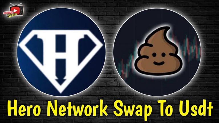 Hero Network Update Withdraw Landing,,,!!! Hero Network Swap Ke Usdt,,,Apakah Bisa…?