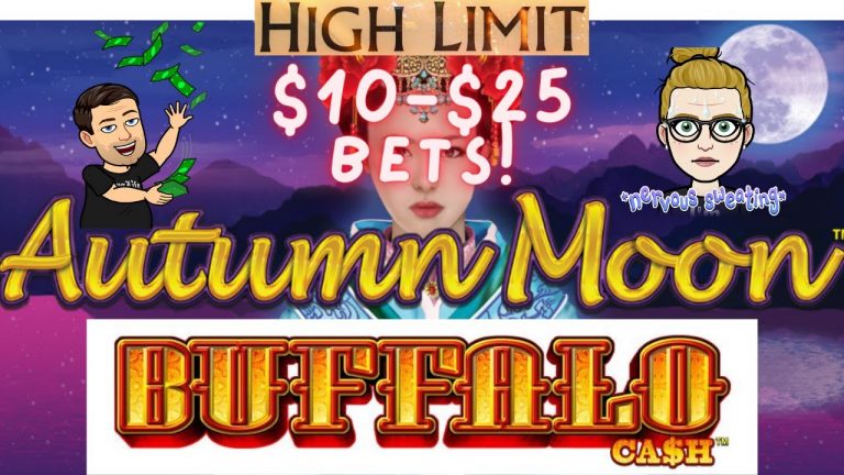 High Limit Betting $10-$25 Bets! $700 In, and ??? Out! #casino #highlimit #slots #gambling