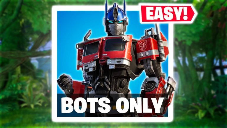 How To Get BOT LOBBIES in Fortnite Season 3! (Bot Lobby Tutorial)