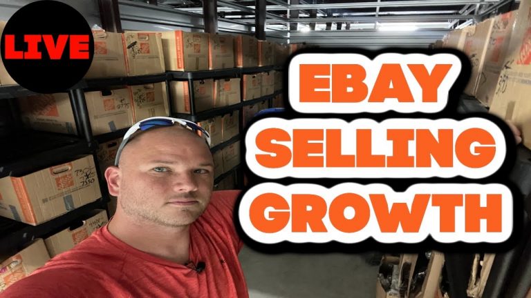 How to Scale up an Ebay selling business in 2023 LIVE + $200 GIVEAWAY