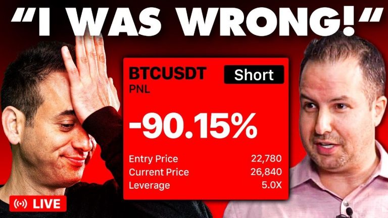 “I Was WRONG But I’m MORE BEARISH THAN EVER!” | Gareth Soloway