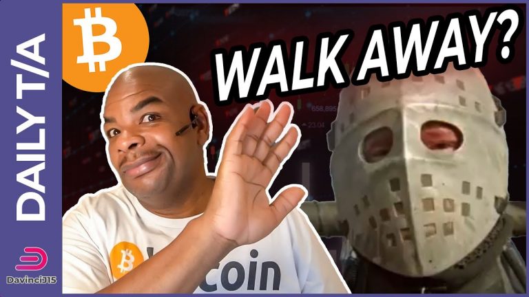 JUST WALK AWAY FROM BITCOIN!!!!