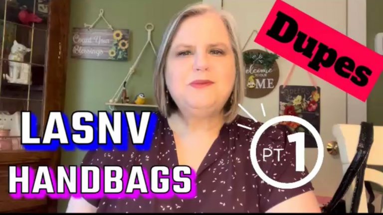 LASNV BAGS | DUPES! | PART 1