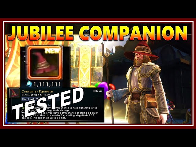 Legendary Elminster Simulacrum (aoe dps) Get on EVERY Character & Sold for a Million! – Neverwinter