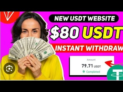 Live Withdrawal $5 Instantly, Best Usdt Mining Site | Usdt Grabbing Platform | Earn Money Online