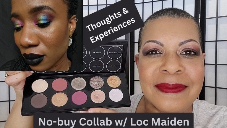 Loc Maiden & I Share Our No-Buy Experience | Shop My Stash GRWM w/ Pat McGrath Mothership X Look 7