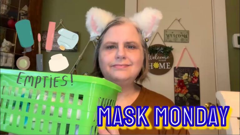 MASK MONDAY & EMPTIES