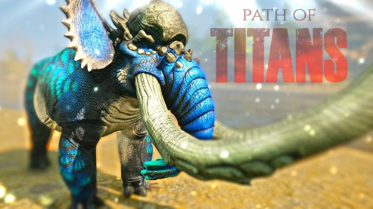 MASSIVE ARMORED ELEPHANT first look! Madrehorn gameplay | Path of Titans Mod News