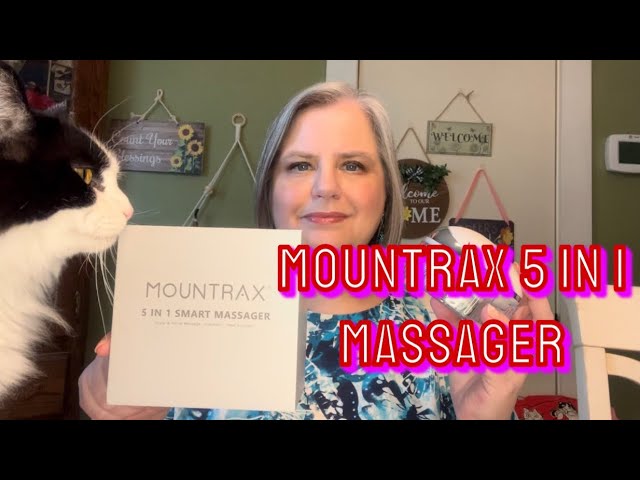 MOUNTRAX SMART MASSAGER | *Review* Additional 20% off code: VS89UTXN