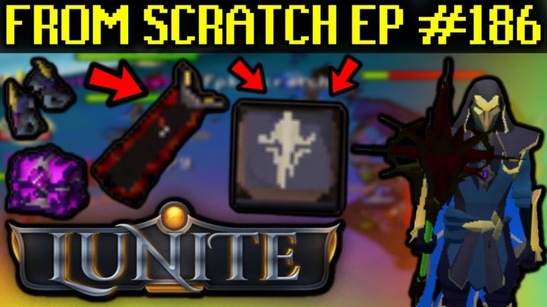 MY LUCKIEST DAY AT LUNITE RSPS YET! FROM SCRATCH WITH AN EXECUTION TWISTED BOW EP #186 – Lunite RSPS