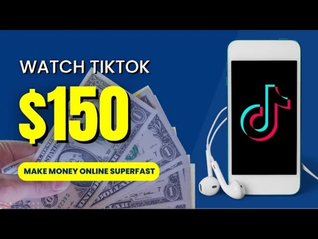 Make Money By watching Tiktok videos || 150$ per Day || Live Payment Proof