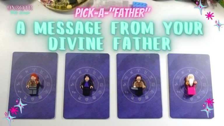 Message From Your Divine Father PICK A CARD READING