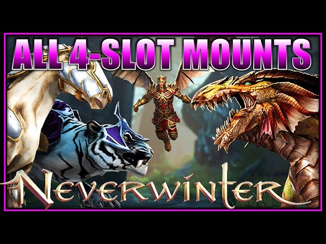 NEW & Current 4-Slot Mounts! (+3,000 item level) What Bonuses they provide & Where to get them!