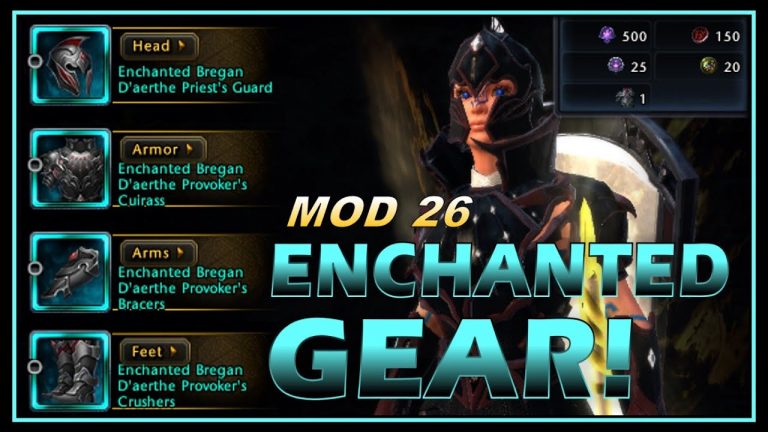 NEW MYTHIC BREGAN GEAR: How to Upgrade & All the Bonuses Tested + Documented! – Neverwinter Preview