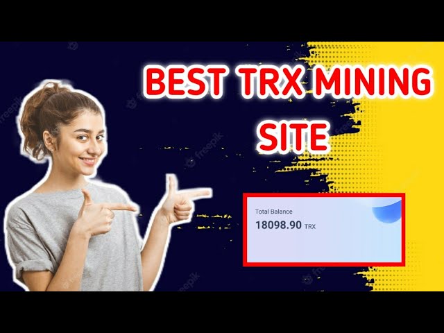 NEW TRX MINING APP 2023 | FREE TRX MINING SITE 2023 | TRX MINING WEBSITE 2023 |