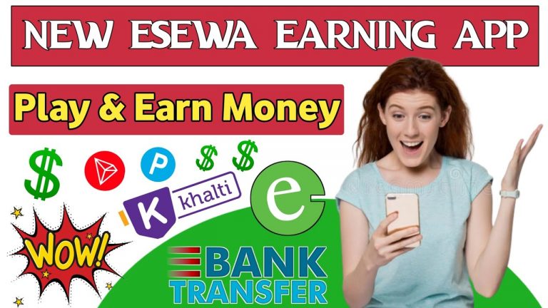 New Esewa Earning App | Play & Earn | Best Nepali Earning App | Online Earning in Nepal | Nep Cash