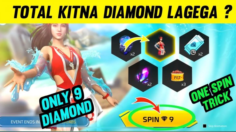 New Knockout Event 1 Spin Tricks ! New Coastal Guardian Event Main Total Kitna Diamond Lagega