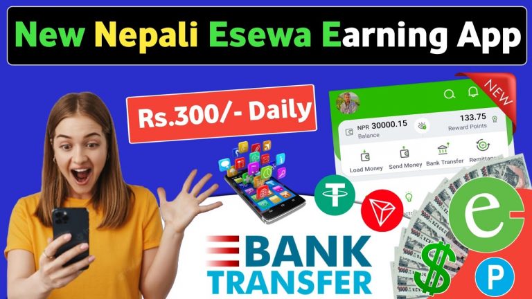 New Nepali Esewa Earning App | Nep Coin | How to Make Money Online | Online Earning App | Nep Cash