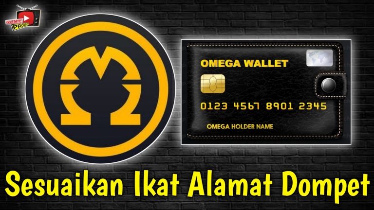 Omega Network Terbaru Sesuaikan Saja Perbarui Dompet Wallet Di Aplikasi Omega Network