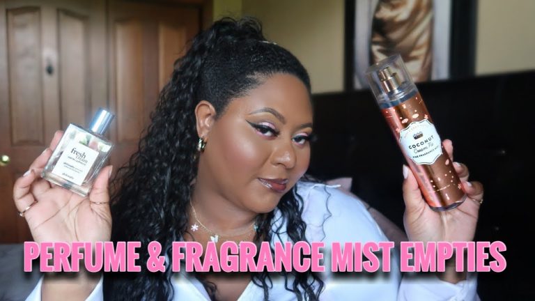 PERFUME AND FRAGRANCE MIST EMPTIES | WOULD I REPURCHASE OR NAH ?!