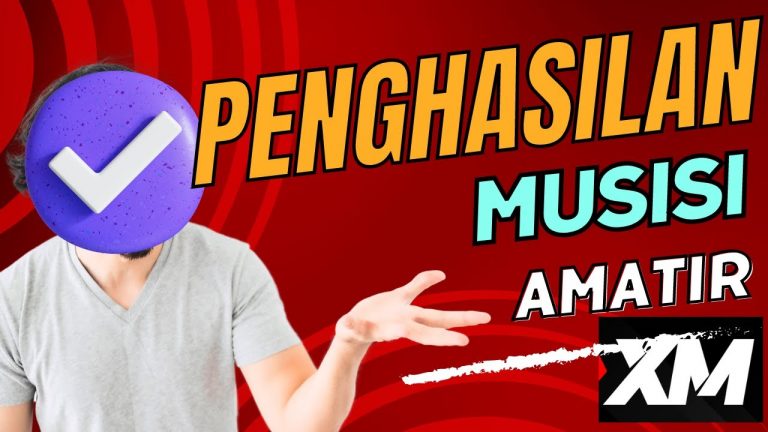 Penghasilan Musisi Amatir Dari Streaming Musik, Lomba Dll