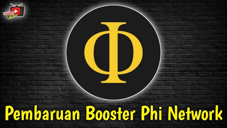 Phi Network Update Fitur Baru Telah Hadir, Booster Hingga 200%, Lakukan Ini Segera