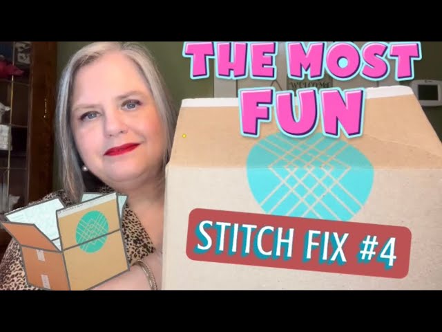 STITCH FIX #4 | PLUS SIZE TRY ON | $25 OFF CODE