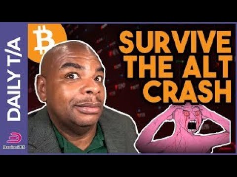 SURVIVE THE BITCOIN, ETHEREUM & ALTCOIN DUMP | Crypto News Today | DAVINCI