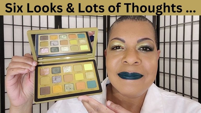 Six Looks With Natasha Denona’s Yucca Palette AND a Comprehensive Review