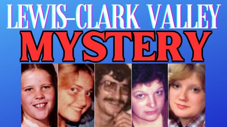 Snake River Mysteries Idaho/Washington State Unsolved Cold Cases Lewiston Clarkston