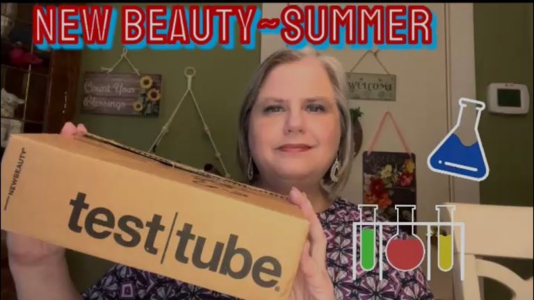 TEST TUBE BEAUTY SUMMER 2023 by NEW BEAUTY